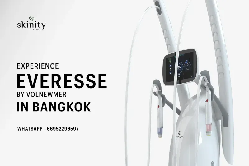 EVERESSE treatment in Bangkok: Non-Invasive Skin Lifting