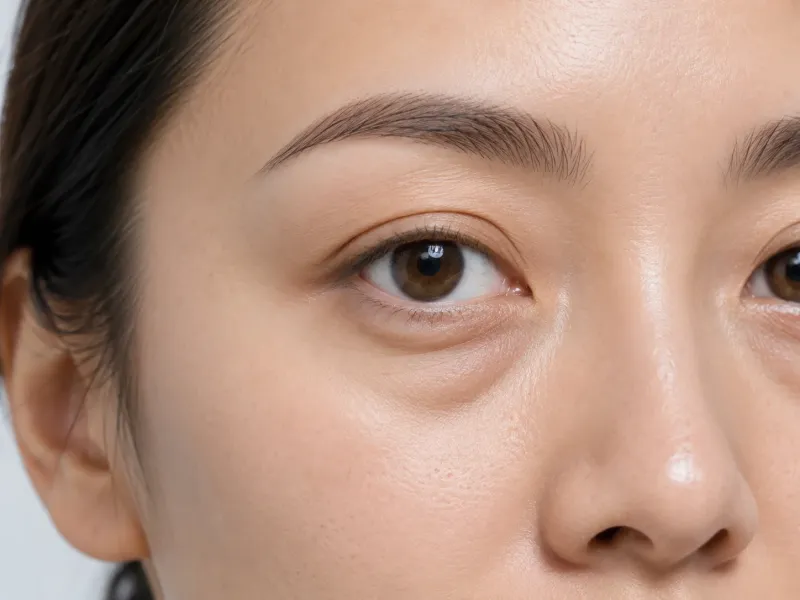 ร่องใต้ตา: สาเหตุ วิธีแก้ไข และฟื้นฟูให้ดูสดใส
